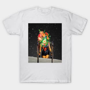 Star Bath collage art T-Shirt